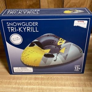 Brand new Snow tube